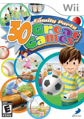 Family Party - 30 Great Games box cover front